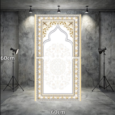 60 × 60 সেমি Crystal Mirror Glossy (MG) ZAYNAMAZ Tiles |